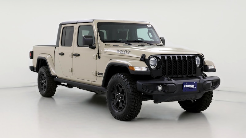 2022 Jeep Gladiator Willys Hero Image