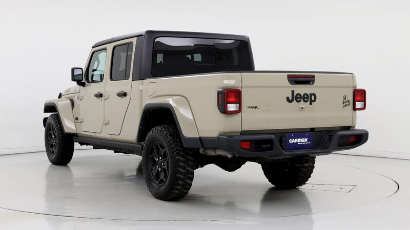 2022 Jeep Gladiator Willys 2