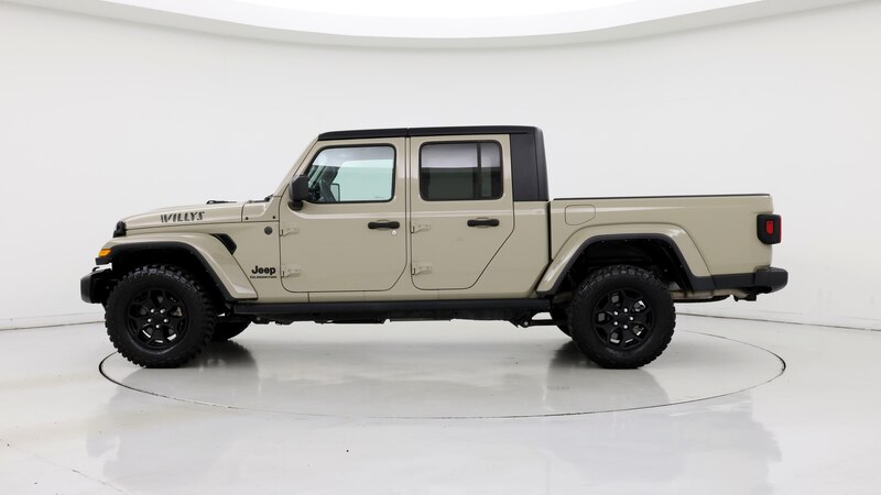 2022 Jeep Gladiator Willys 3