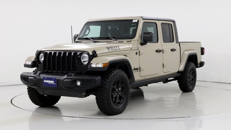 2022 Jeep Gladiator Willys 4