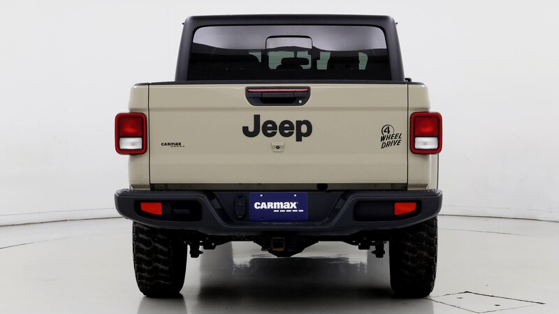 2022 Jeep Gladiator Willys 6