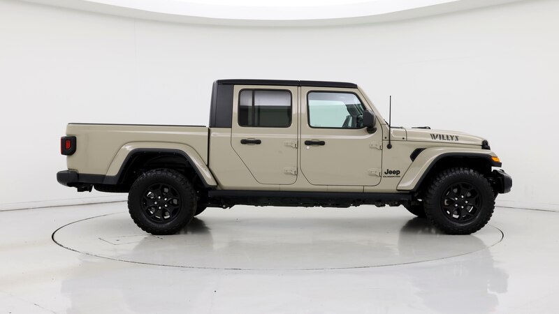 2022 Jeep Gladiator Willys 7