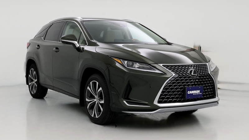 2021 Lexus RX 350 Hero Image