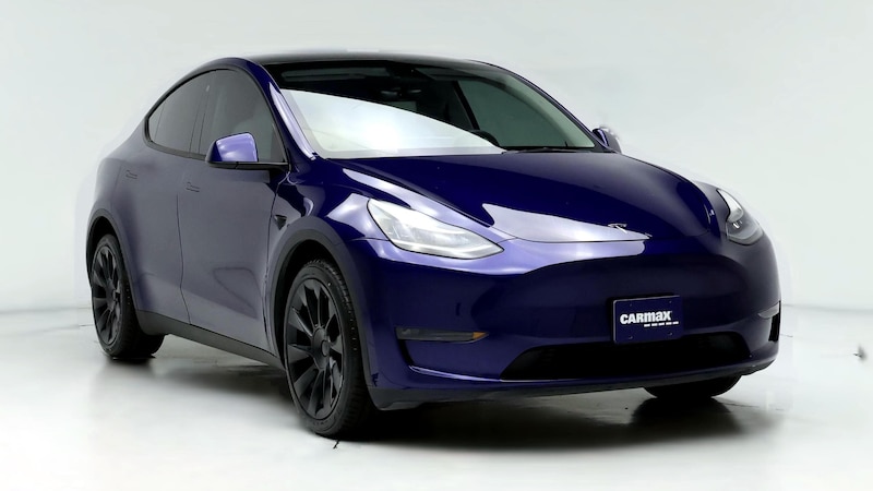 2023 Tesla Model Y Long Range Hero Image