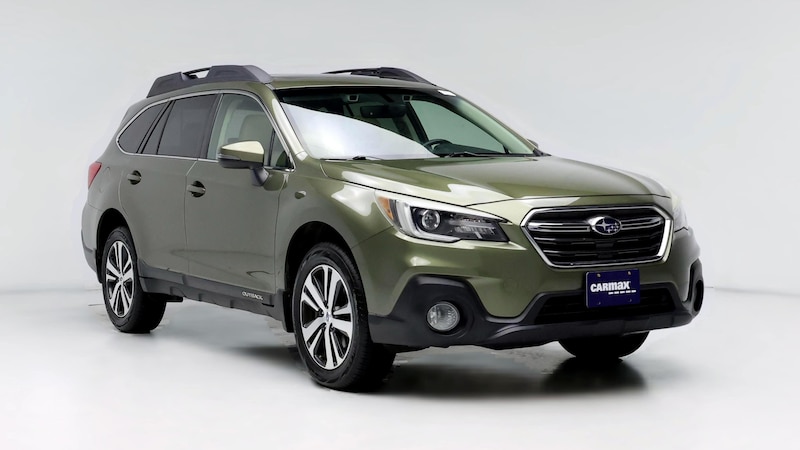 2018 Subaru Outback 2.5i Limited Hero Image