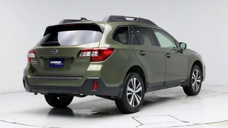 2018 Subaru Outback 2.5i Limited 8