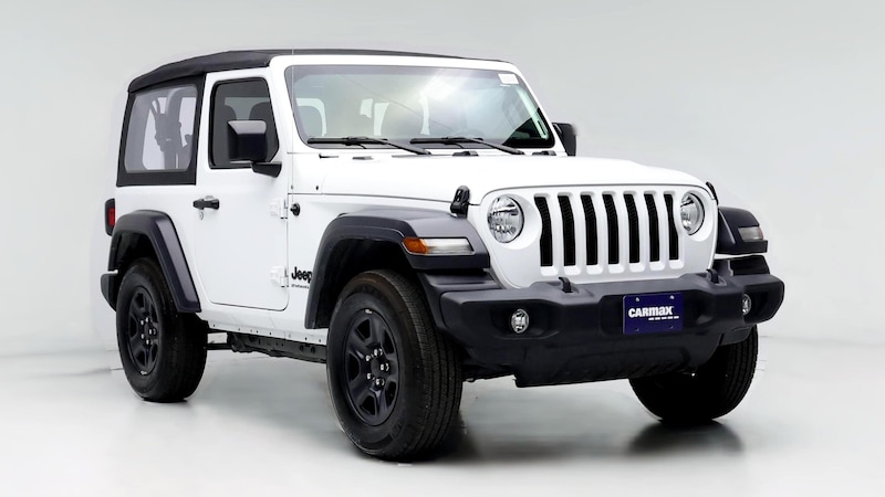 2023 Jeep Wrangler Sport Hero Image