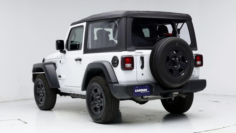 2023 Jeep Wrangler Sport 2