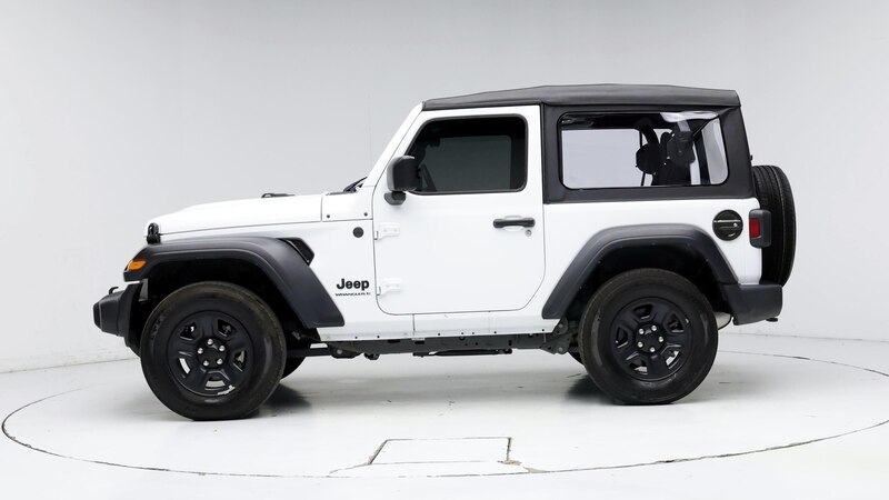 2023 Jeep Wrangler Sport 3