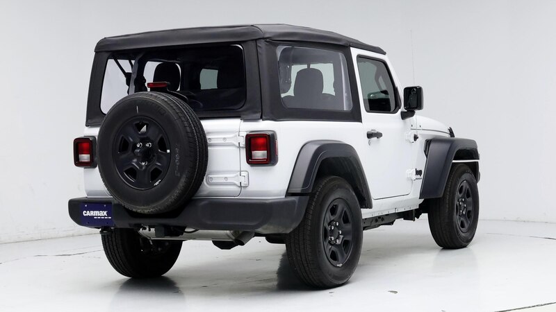 2023 Jeep Wrangler Sport 8