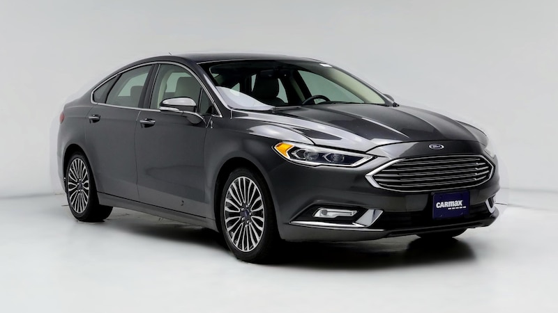 2017 Ford Fusion Titanium Hero Image