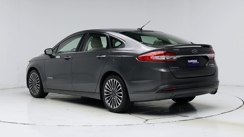 2017 Ford Fusion Titanium 2