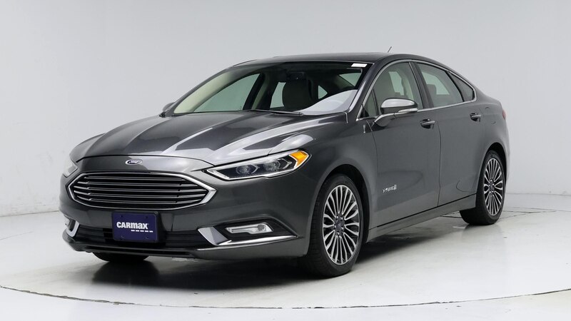 2017 Ford Fusion Titanium 4