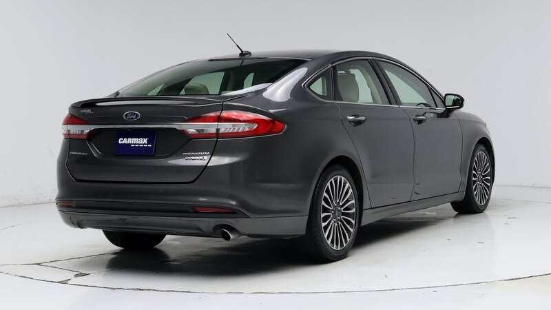 2017 Ford Fusion Titanium 8