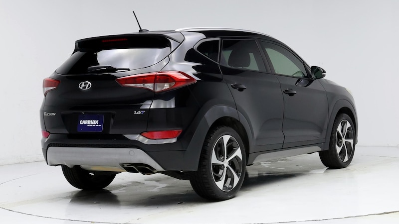 2017 Hyundai Tucson Sport 8