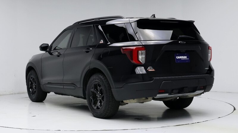 2022 Ford Explorer Timberline 2