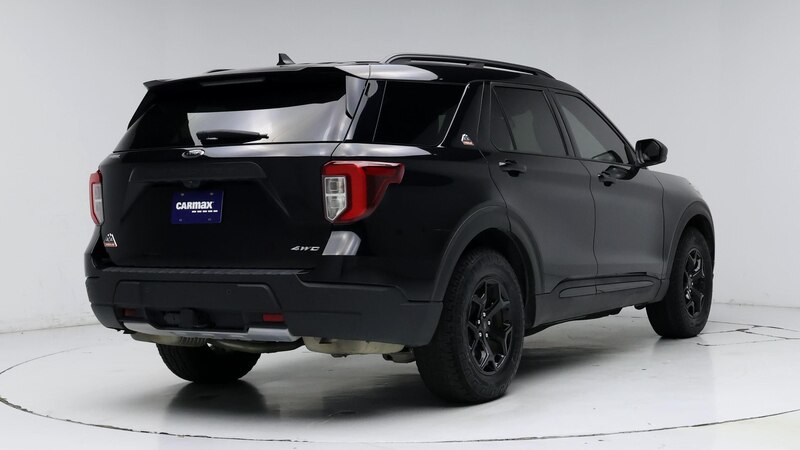 2022 Ford Explorer Timberline 8