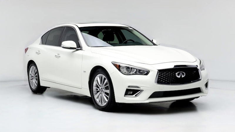 2019 INFINITI Q50 Luxe Hero Image