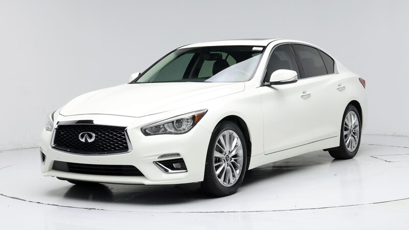 2019 INFINITI Q50 Luxe 4