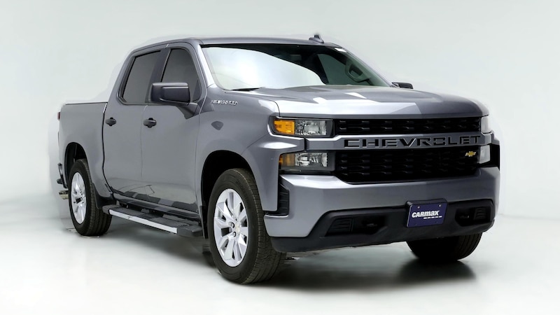 2020 Chevrolet Silverado 1500 Custom Hero Image