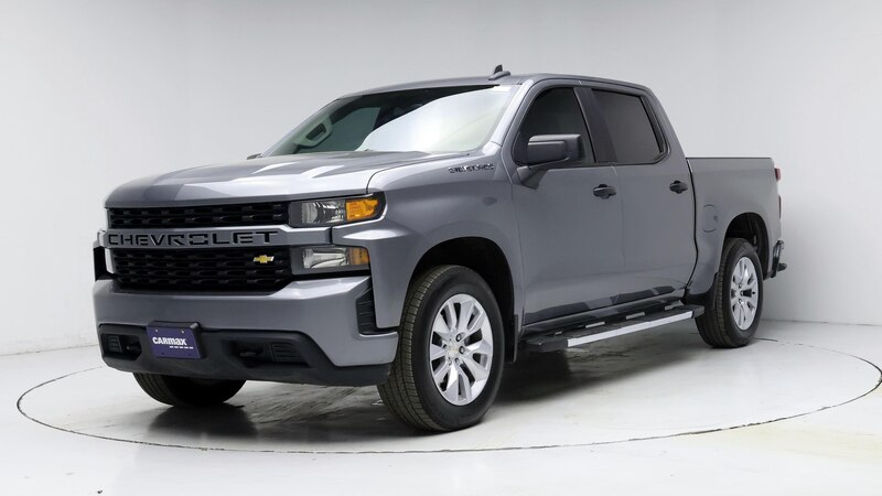 2020 Chevrolet Silverado 1500 Custom 4