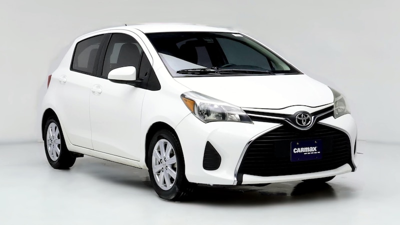 2017 Toyota Yaris LE Hero Image