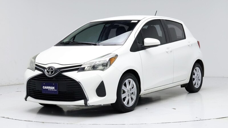 2017 Toyota Yaris LE 4