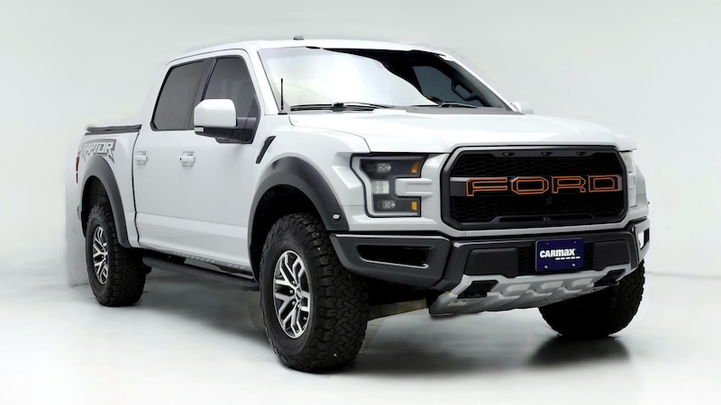 2017 Ford F-150 Raptor Hero Image