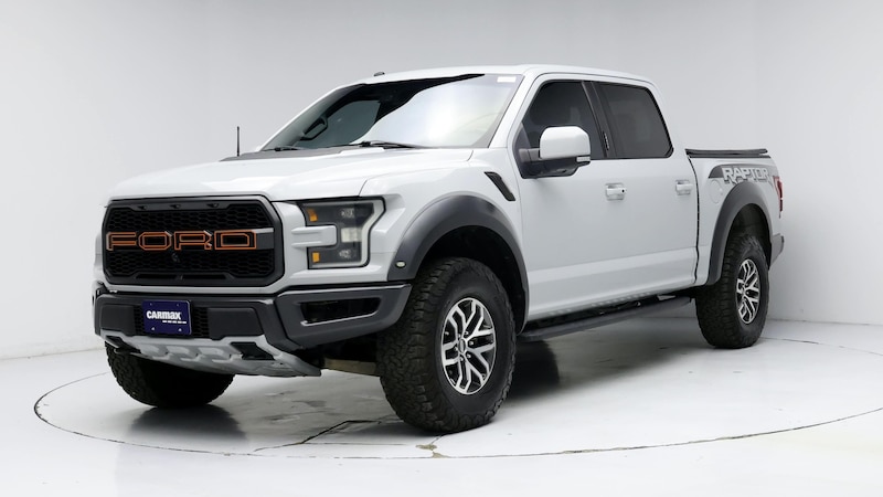 2017 Ford F-150 Raptor 4