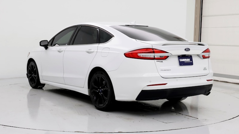 2019 Ford Fusion SE 2