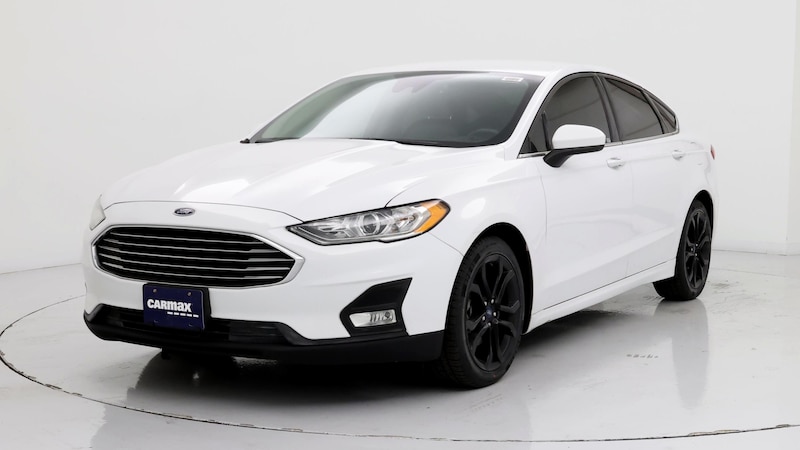 2019 Ford Fusion SE 4