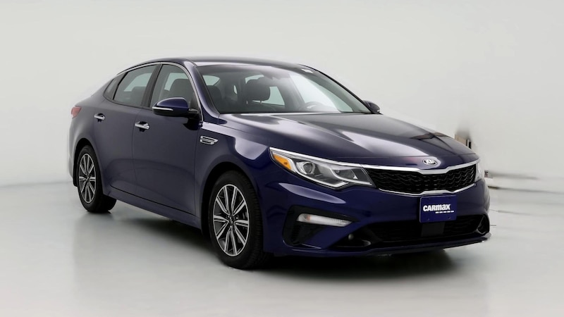 2019 Kia Optima EX Hero Image