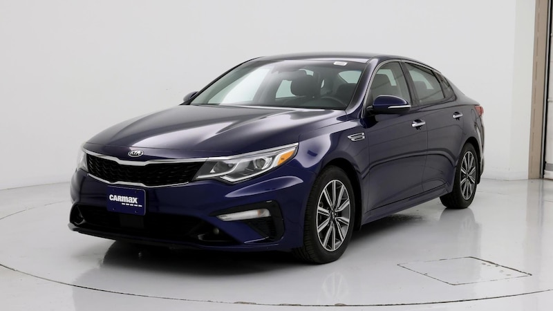 2019 Kia Optima EX 4