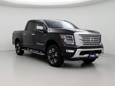 2020 Nissan Titan Platinum Reserve -
                Everett, WA