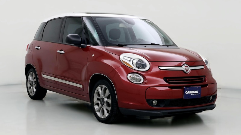 2014 Fiat 500L Lounge Hero Image