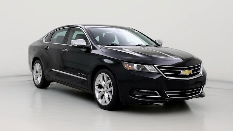 2018 Chevrolet Impala Premier Hero Image