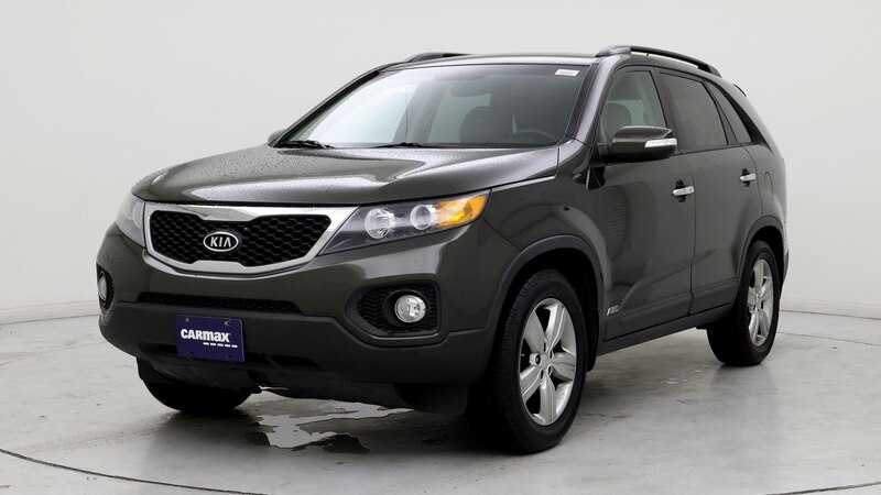 2013 Kia Sorento EX 4