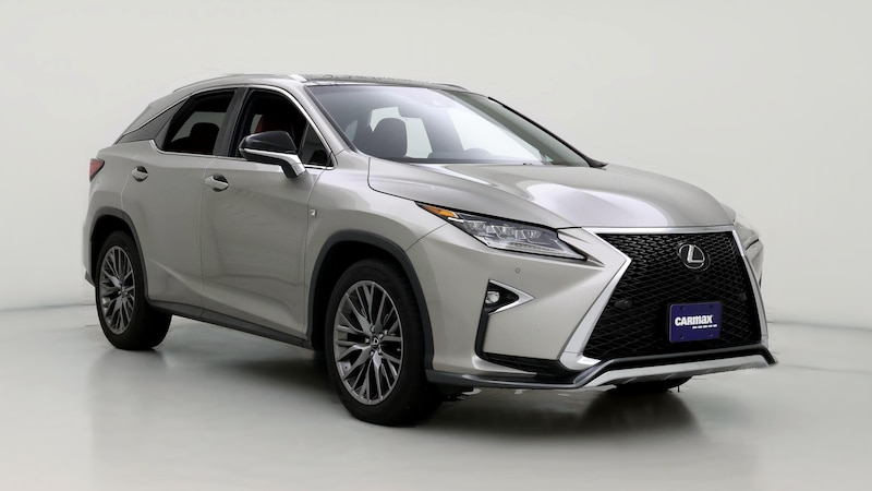 2018 Lexus RX 350 Sport Handling Hero Image