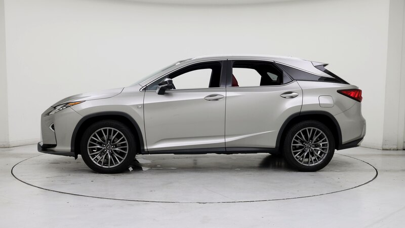 2018 Lexus RX 350 Sport Handling 3