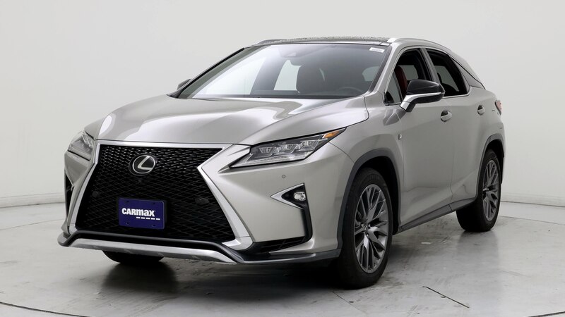 2018 Lexus RX 350 Sport Handling 4