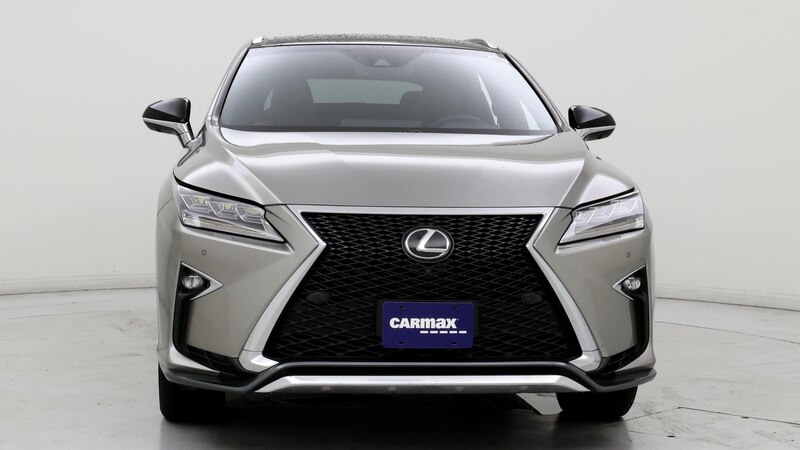 2018 Lexus RX 350 Sport Handling 5