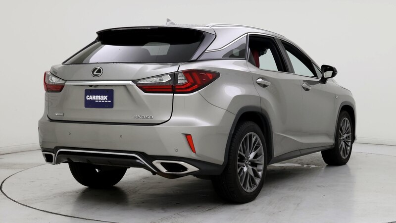 2018 Lexus RX 350 Sport Handling 8