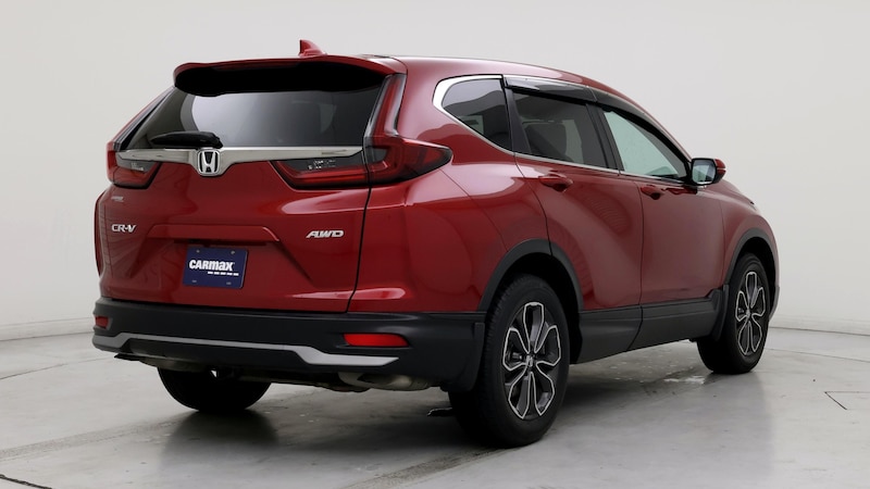 2022 Honda CR-V EX-L 8