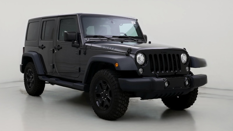 2017 Jeep Wrangler Unlimited Willys Wheeler Hero Image