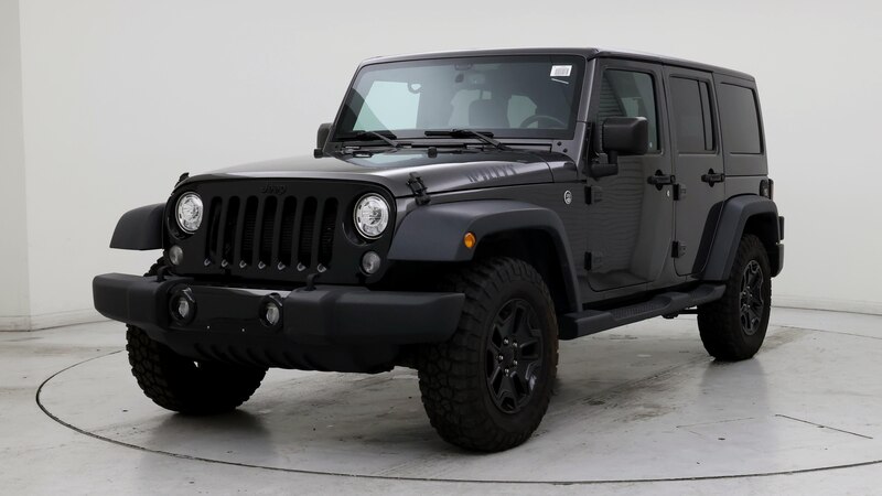 2017 Jeep Wrangler Unlimited Willys Wheeler 4