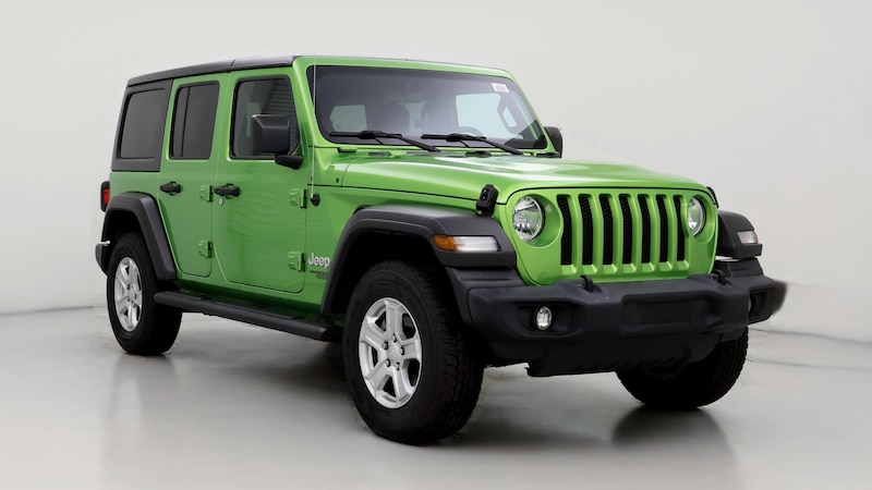 2019 Jeep Wrangler Unlimited Sport S Hero Image