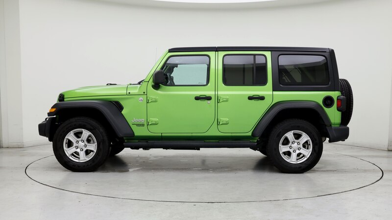 2019 Jeep Wrangler Unlimited Sport S 3