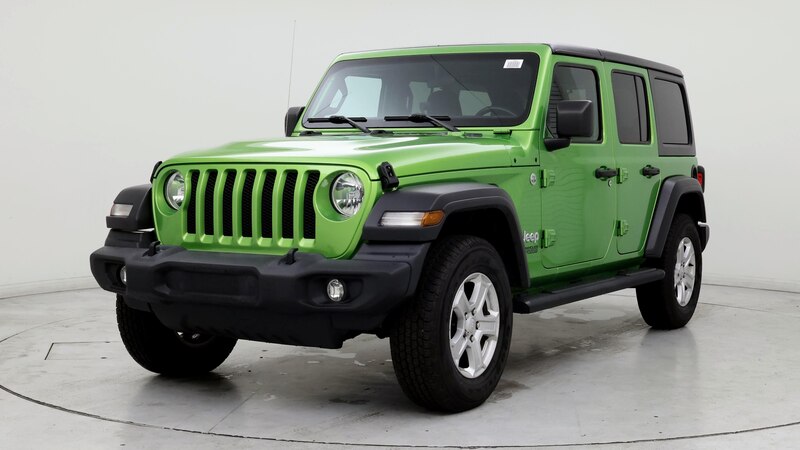 2019 Jeep Wrangler Unlimited Sport S 4