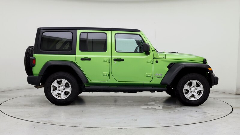 2019 Jeep Wrangler Unlimited Sport S 7