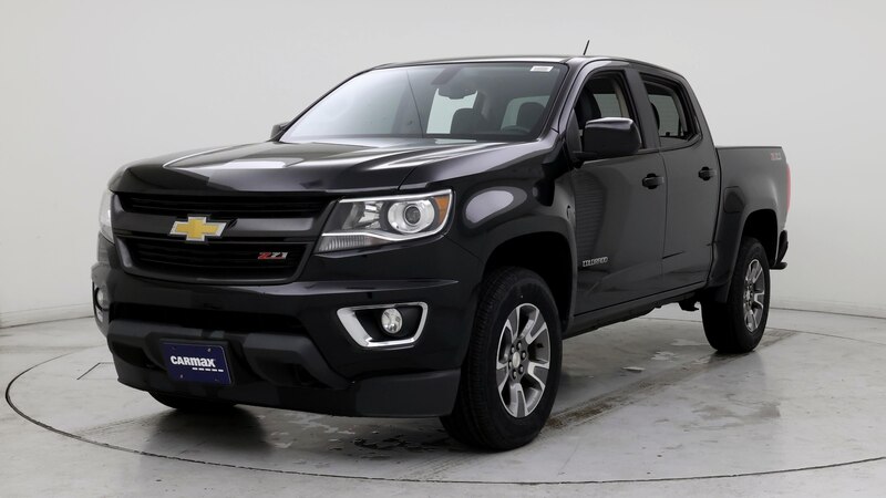 2015 Chevrolet Colorado Z71 4